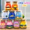 12 Pcs Art Sand for DIY Arts and Crafts Colored Sand Kit, Scenic Sand for Kids, Colorful Sand for Painting, School Activity, Summer Activities